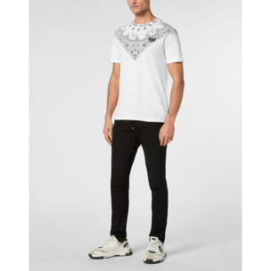 PHILIPP PLEIN Camiseta Cuello Redondo PAISLEY
