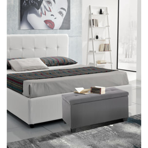 TOMASUCCI Cassapanca NICE DARK GREY 80 Grigio