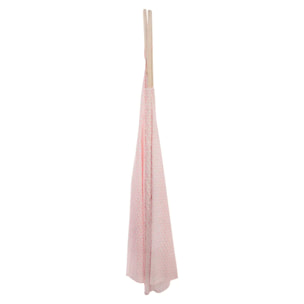 Tipi pour enfant 120x120x160cm rose