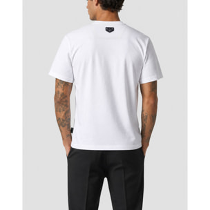 PHILIPP PLEIN Camiseta de cuello redondo y manga corta