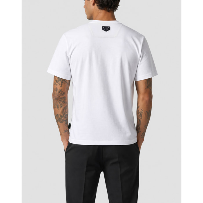 PHILIPP PLEIN Camiseta de cuello redondo y manga corta