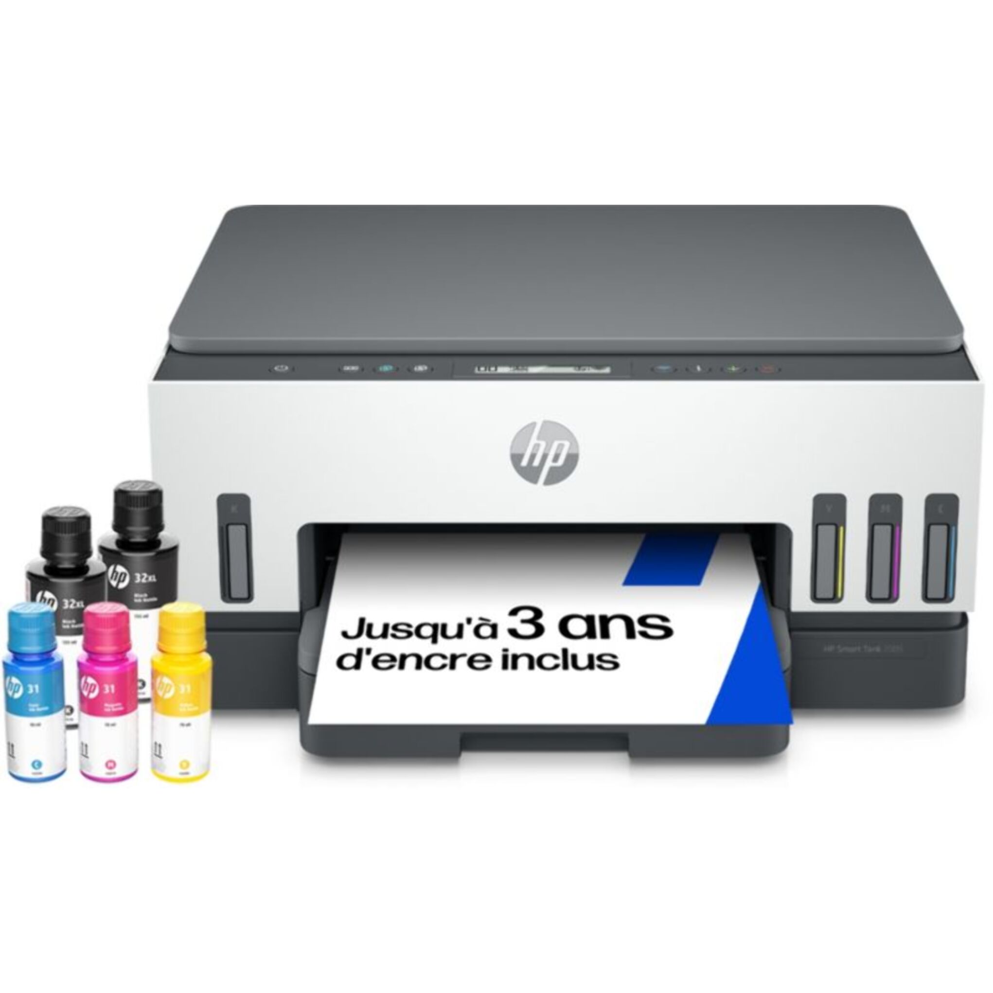 Imprimante jet d'encre HP Smart Tank 7005