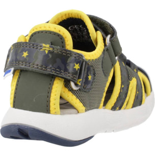 Sandalias Niño de la marca GEOX  modelo B S.MULTY B.B VERDE