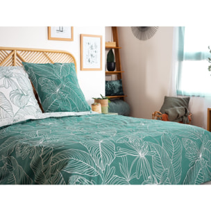 Parure housse de couette 3PCS en Coton BCI adouci 57 fils MIG - TILDA