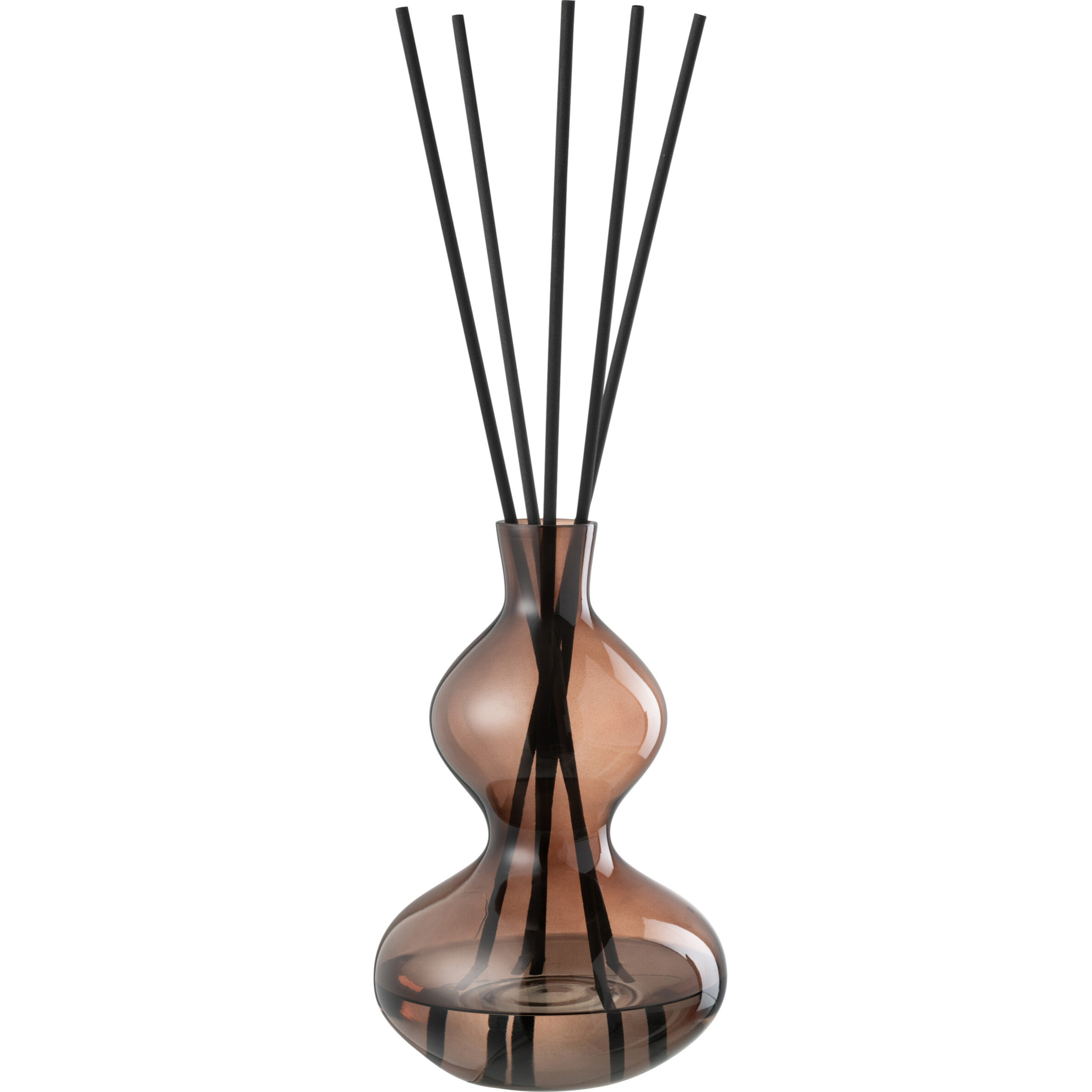 J-Line Bâtonnets parfumés Li-Ly Land - verre - brun - large