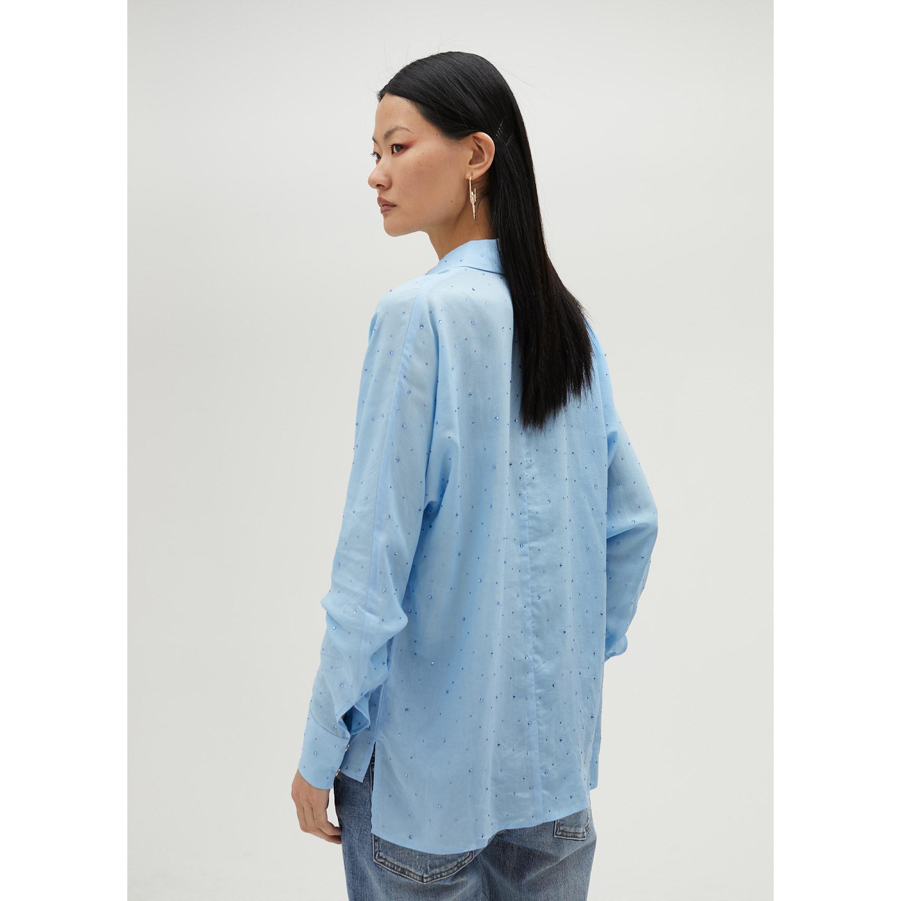 Camicia dettaglio strass
