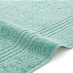 Set de serviettes éponge 100% Coton Éponge Peigné - 700 g/m2 AIGUE-MARINE
