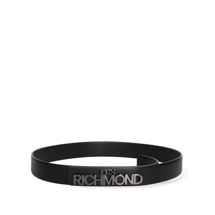 Cintura da uomo in pelle Made in Italy - Modello Elderon Plus - Taglia 100