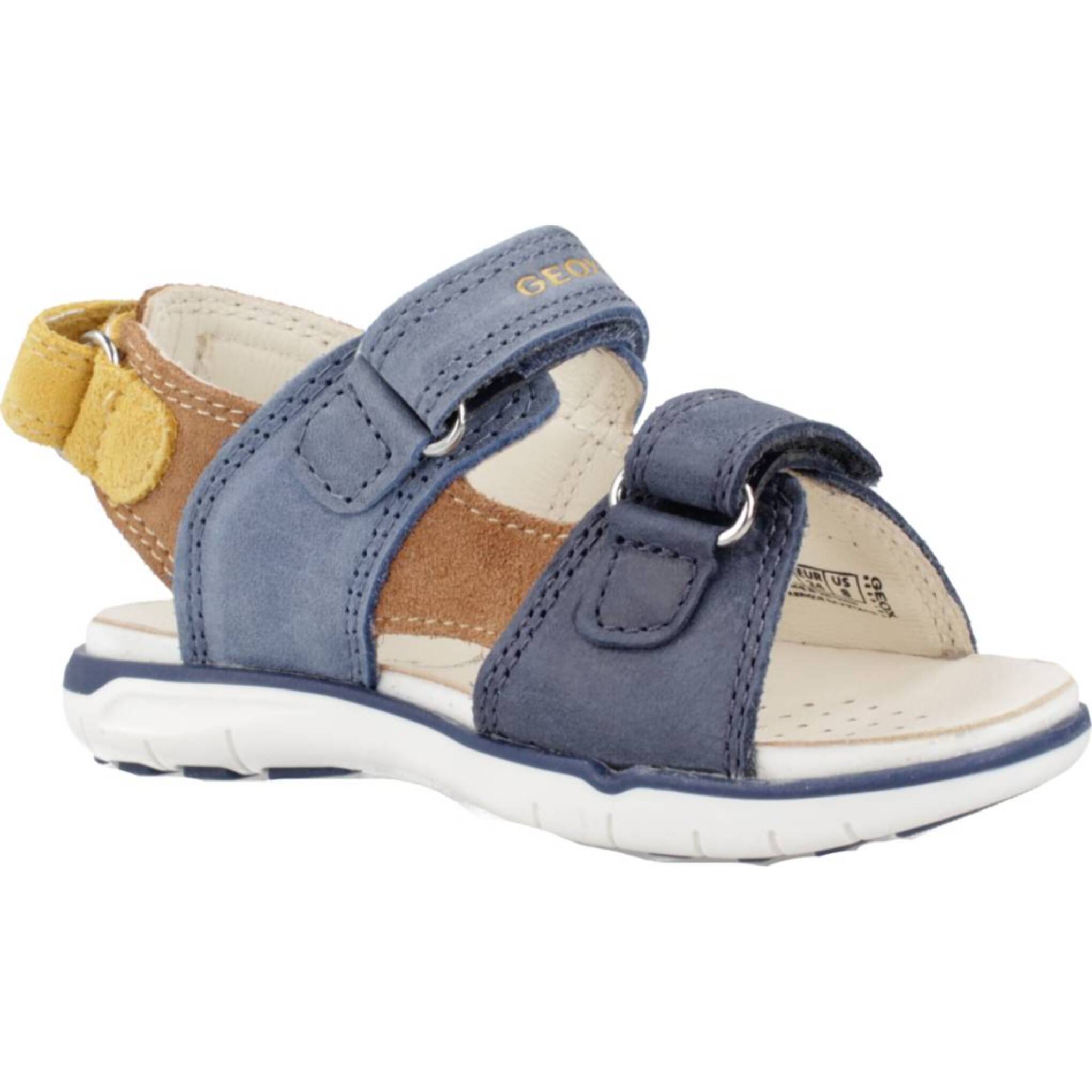 Sandalias Niño de la marca GEOX  modelo SANDAL DELHI BOY B AZUL