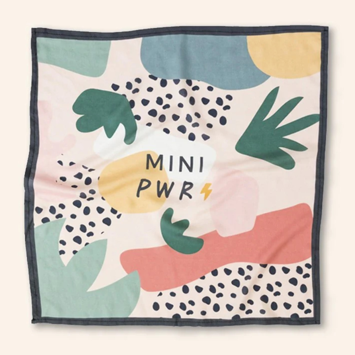 Pañuelo cuadrado "Mini Power"