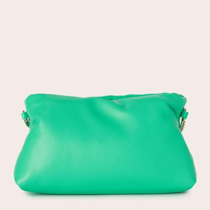 Motivi - Nuevo clutch bag efecto puff - Verde