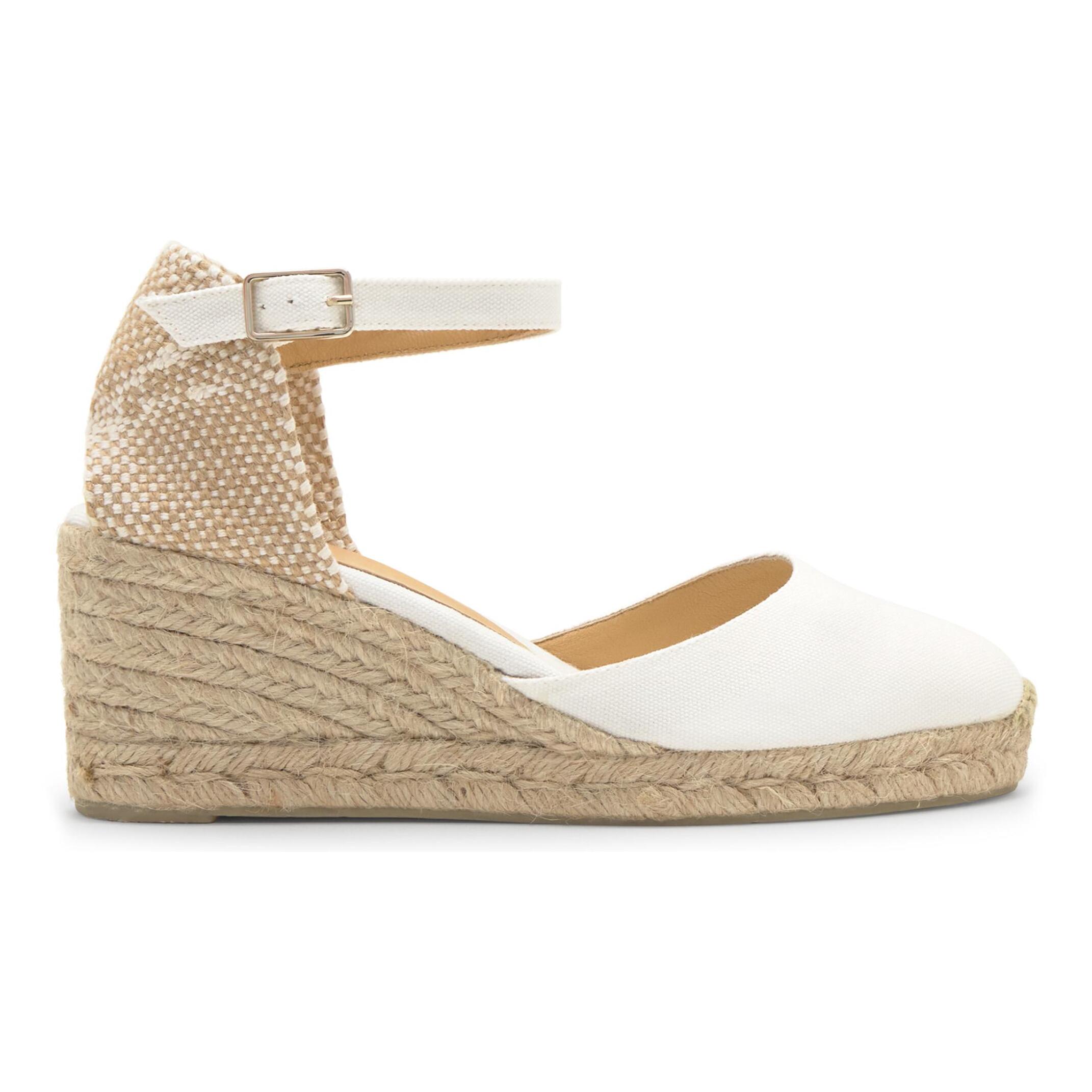 Alpargata cuña de yute 7cm