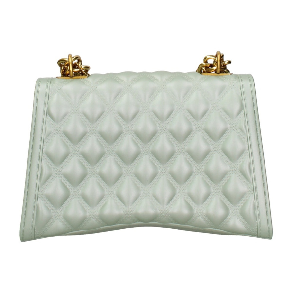 Borsa a mano da donna - Modello False - 100% gomma - 14.5 x 23.5 x 9.5 cm