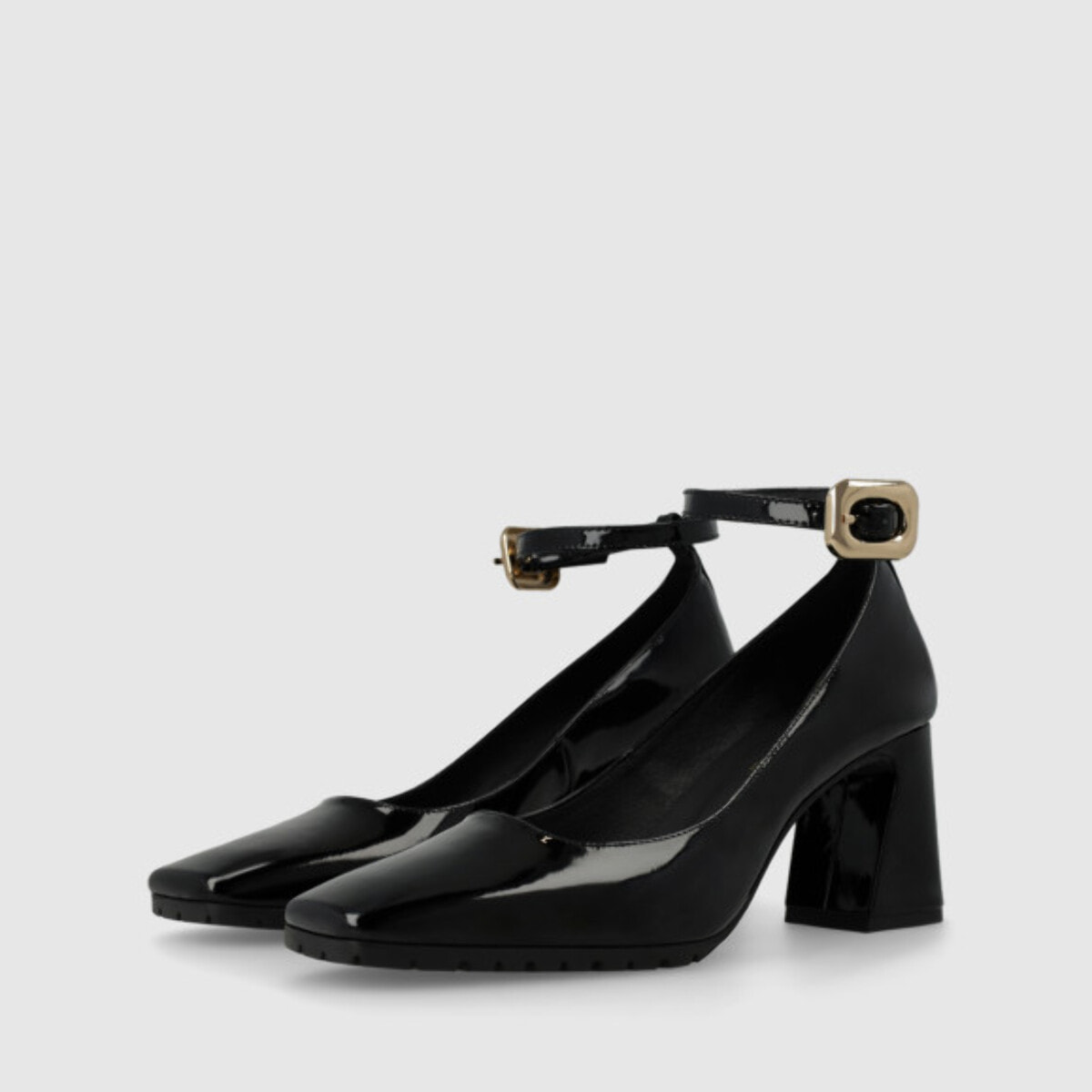 ZAPATOS DE SALÓN NEGROS BRE4921