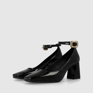 ZAPATOS DE SALÓN NEGROS BRE4921