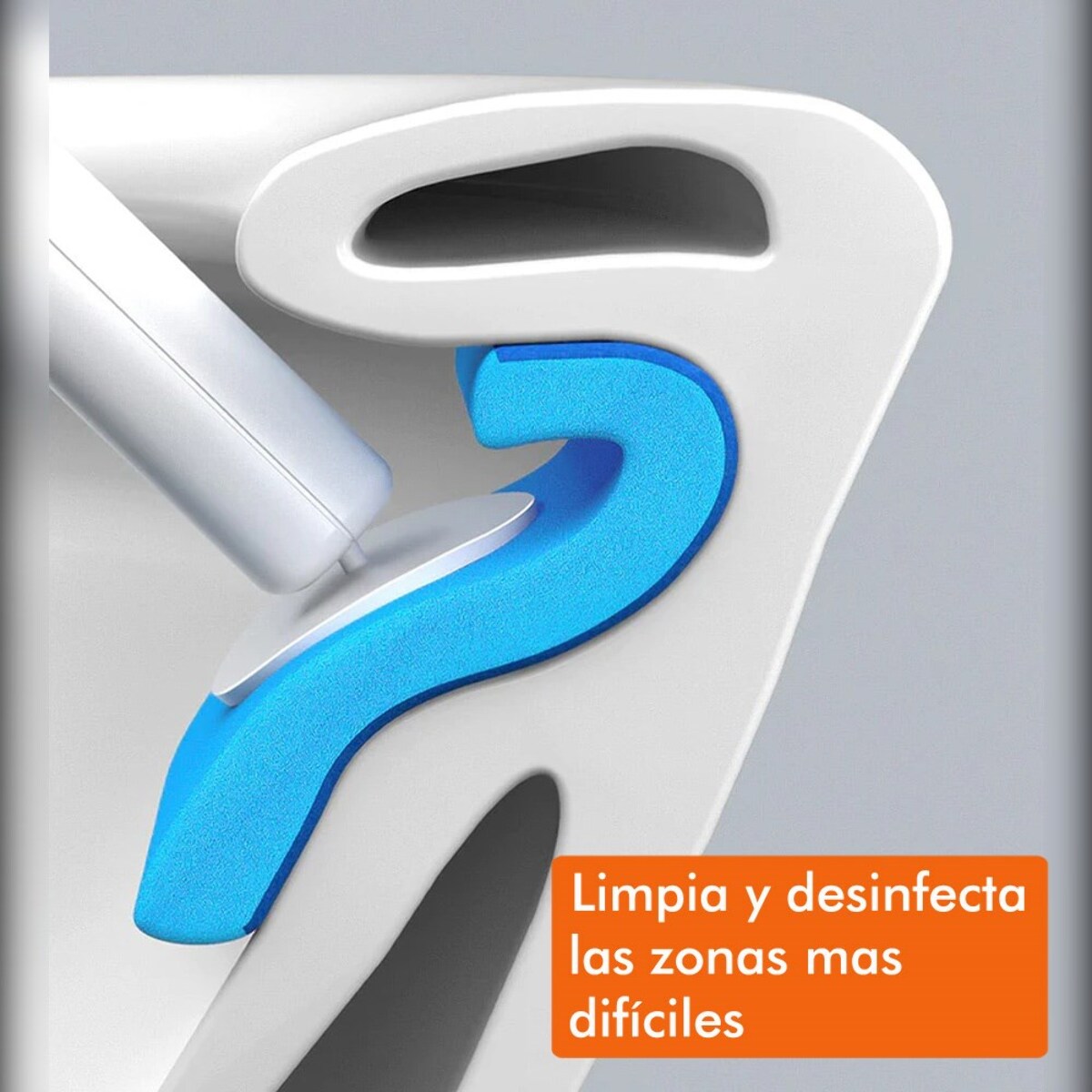 Sistema de limpieza de inodoros desechable con recambio