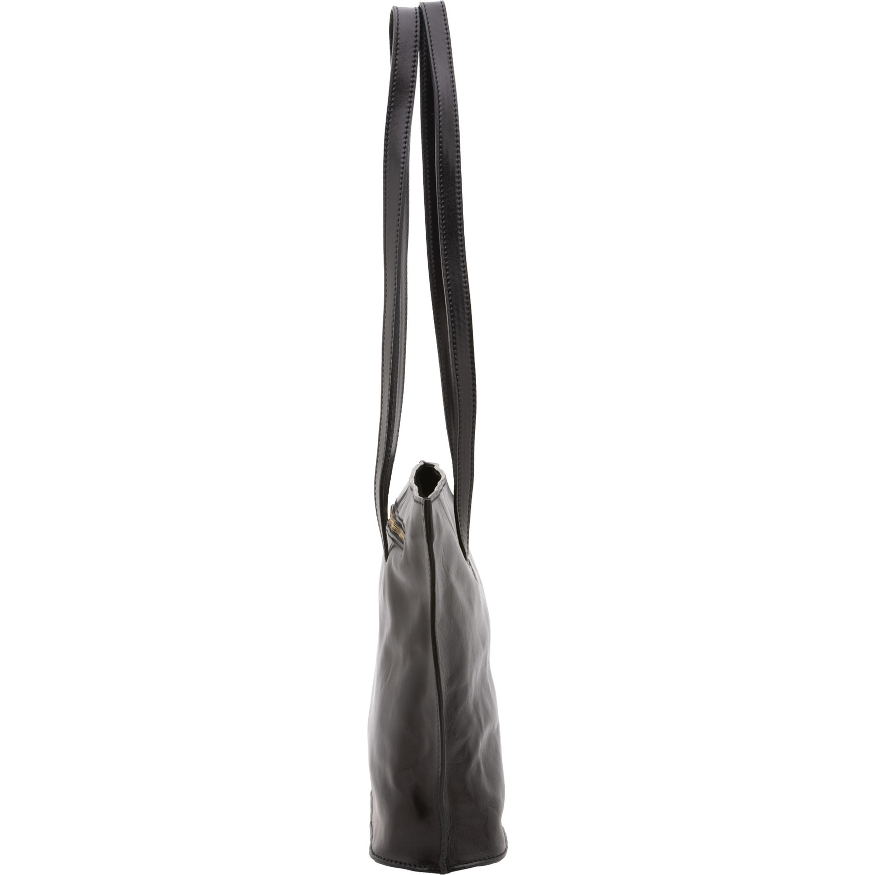 Borsa a spalla da donna - Modello False - 100% pelle - 27.0 x 38.5 x 10.0 cm