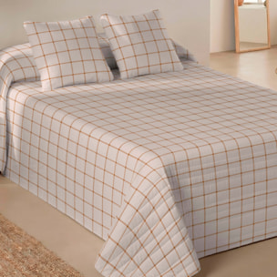 Colcha Bouti Estampada - 2/3 Piezas - 100% Poliéster - Microfibra - 70 gr/m² - Chiva