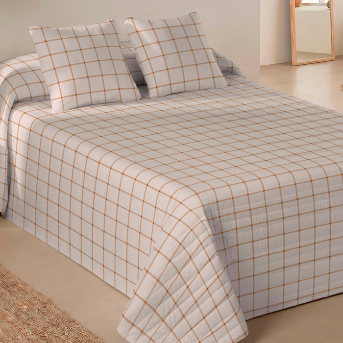 Colcha Bouti Estampada - 2/3 Piezas - 100% Poliéster - Microfibra - 70 gr/m² - Chiva