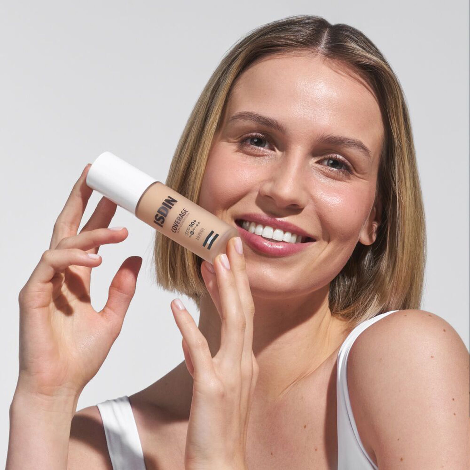 Coverage  A.G.E. Protect Active - Fond de Teint Haute Couvrance SPF50+ 30ml