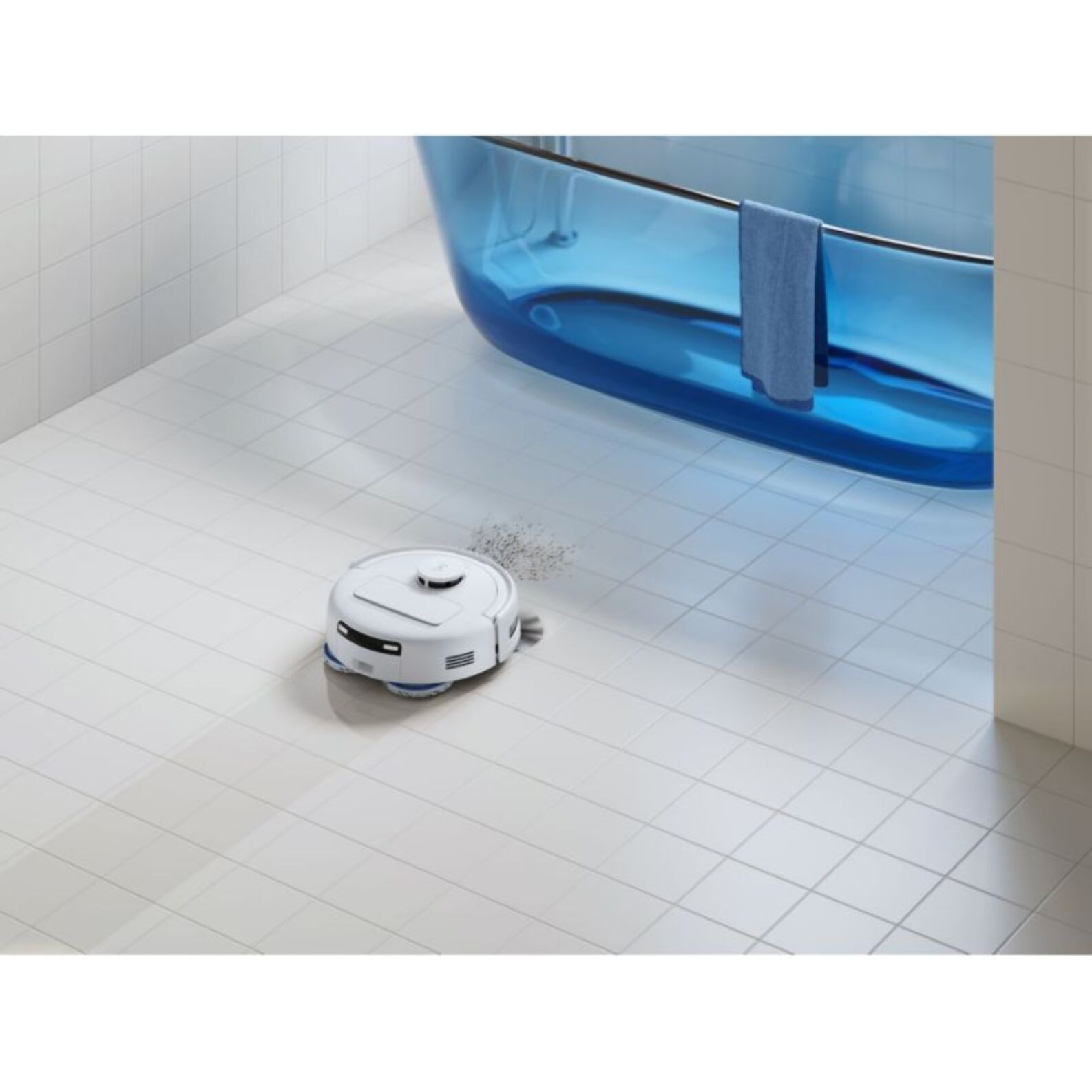 Robot Aspirateur Laveur ECOVACS Deebot Mini