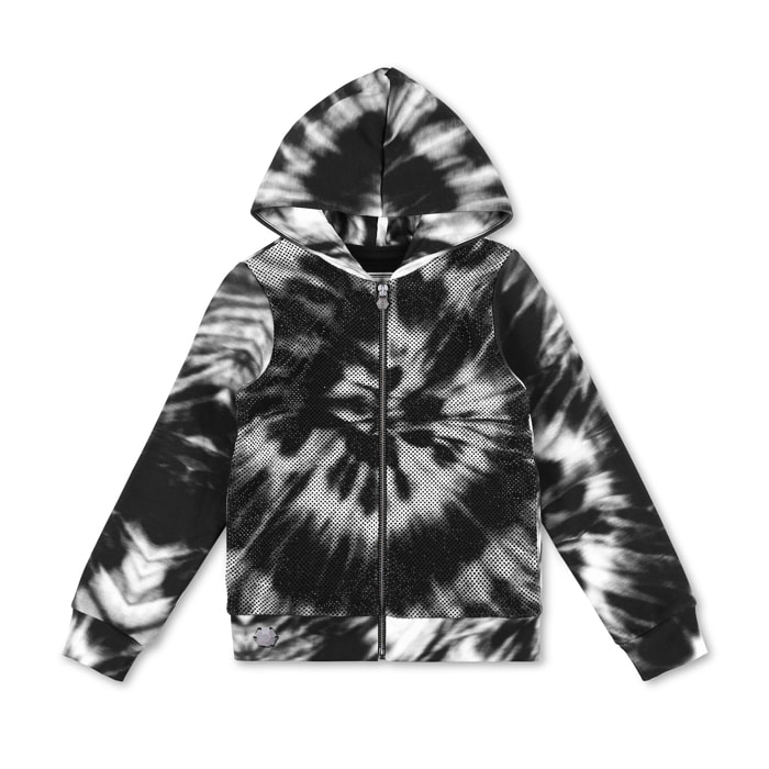 PHILIPP PLEIN Jogging Jacket TIE DYE