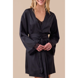 Vestaglia donna raso articolo charm. Noidinotte