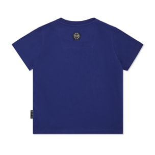 PHILIPP PLEIN T-Shirt Round Neck Ss RACING