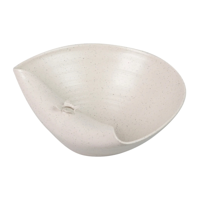 Centro De Mesa Ceramica Beige Izmir 32x27x14 Cm