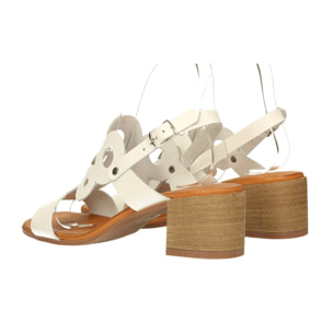 Sandali Donna Tata Italia Bianco