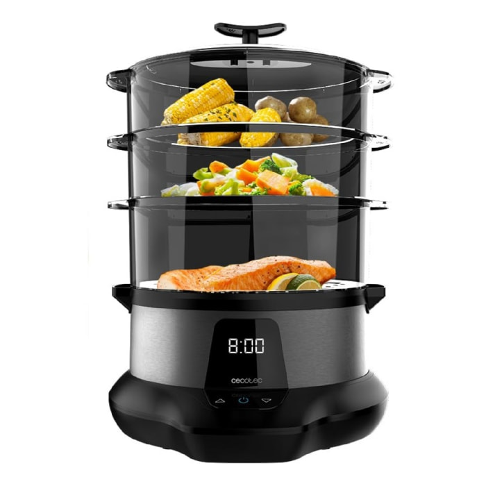 Cecotec Vaporiera Vapovita 3000 Pro