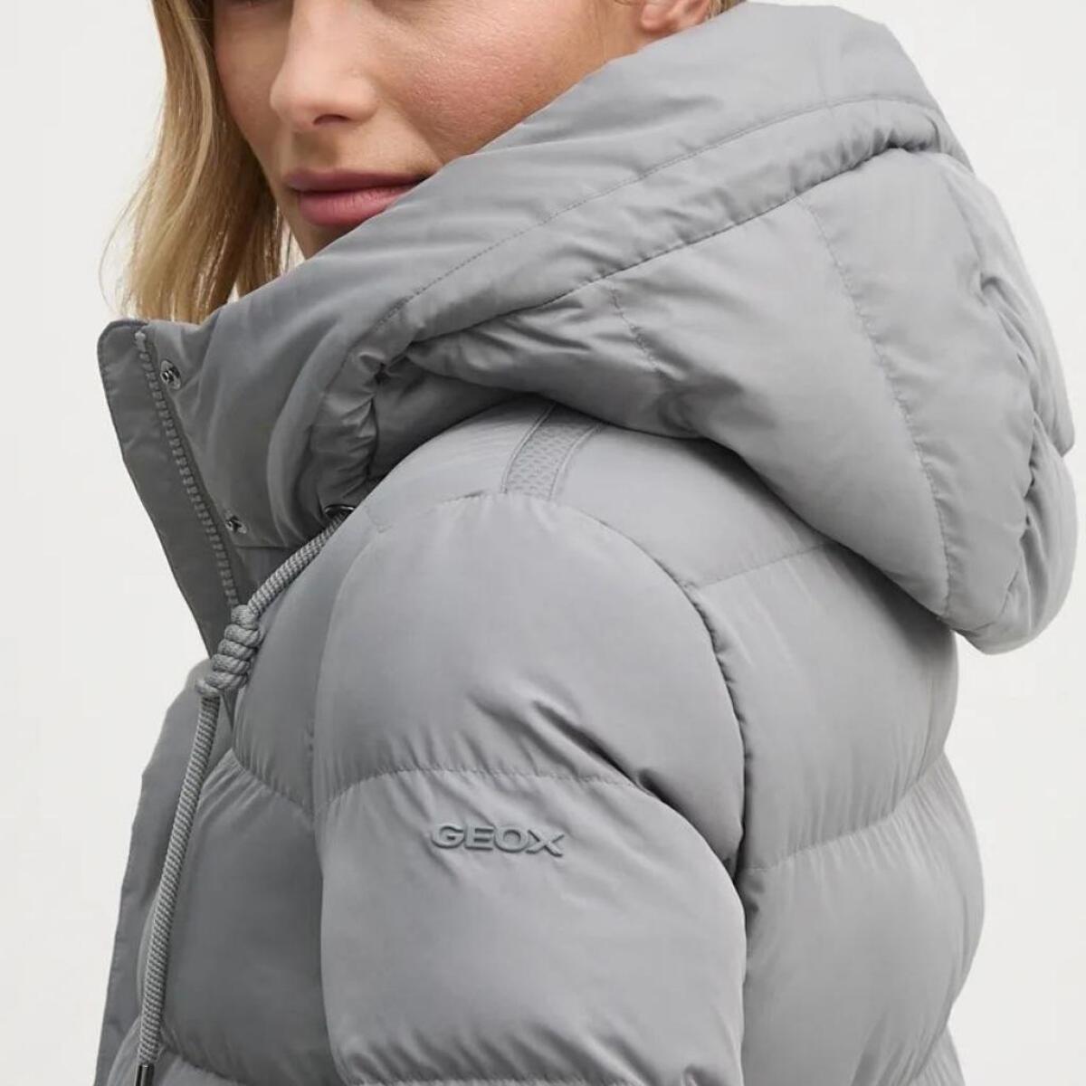 Abrigos Mujer de la marca GEOX  modelo W ANYLLA E GRIS