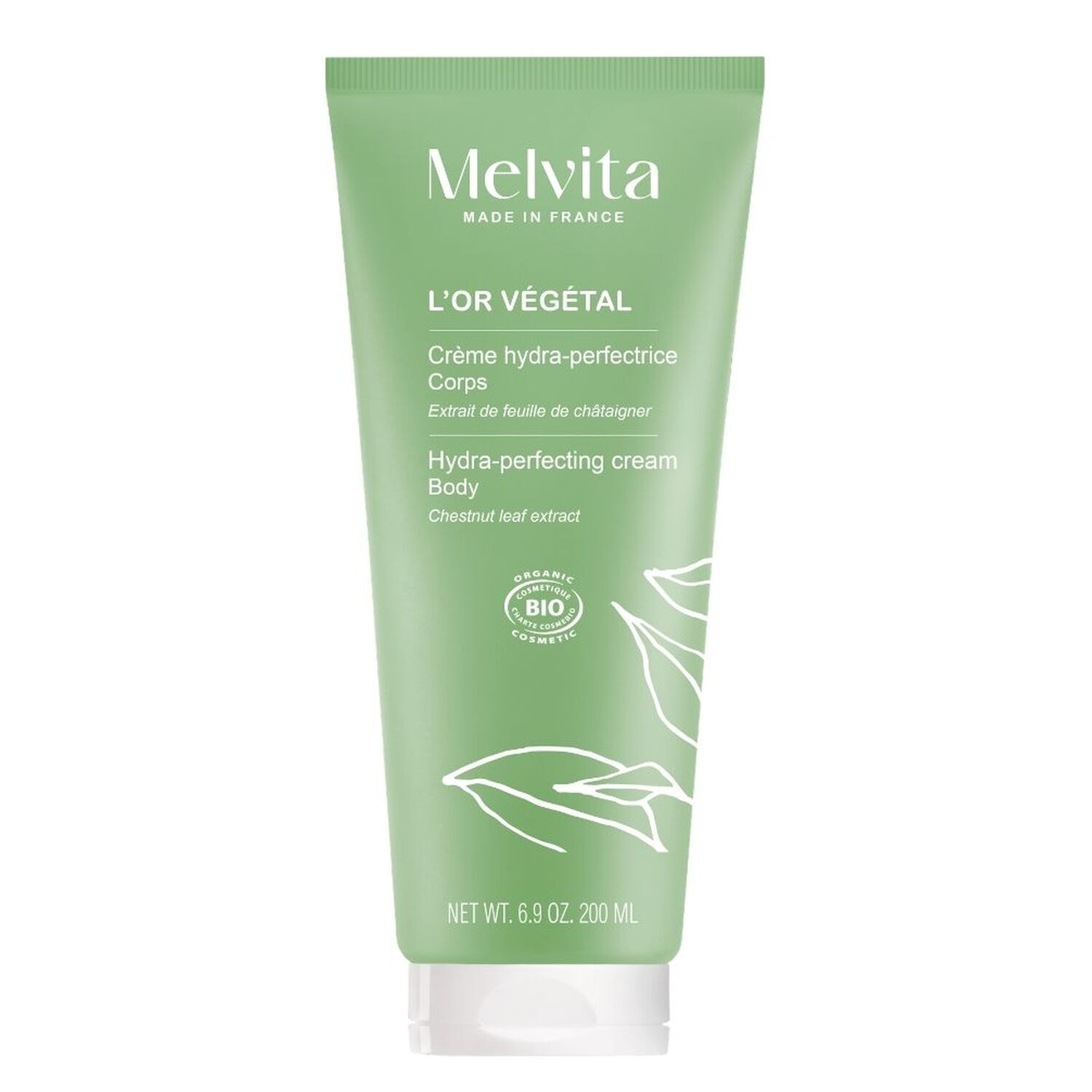 L'Or Végétal - Crème Corps Hydra-Perfectrice 200 ml