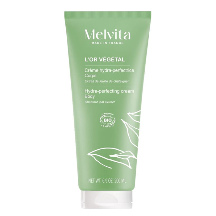 L'Or Végétal - Crème Corps Hydra-Perfectrice 200 ml