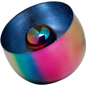 Lampe Rainbow 26cm bleue Kare Design