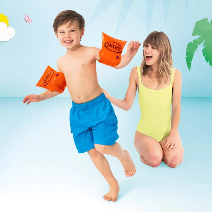 Intex 58642EU, Braccioli Deluxe, 23X15 cm