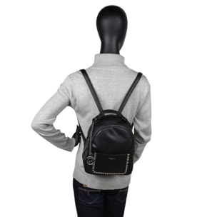 Bolso Mochila Mujer Lois Lindsey Negro