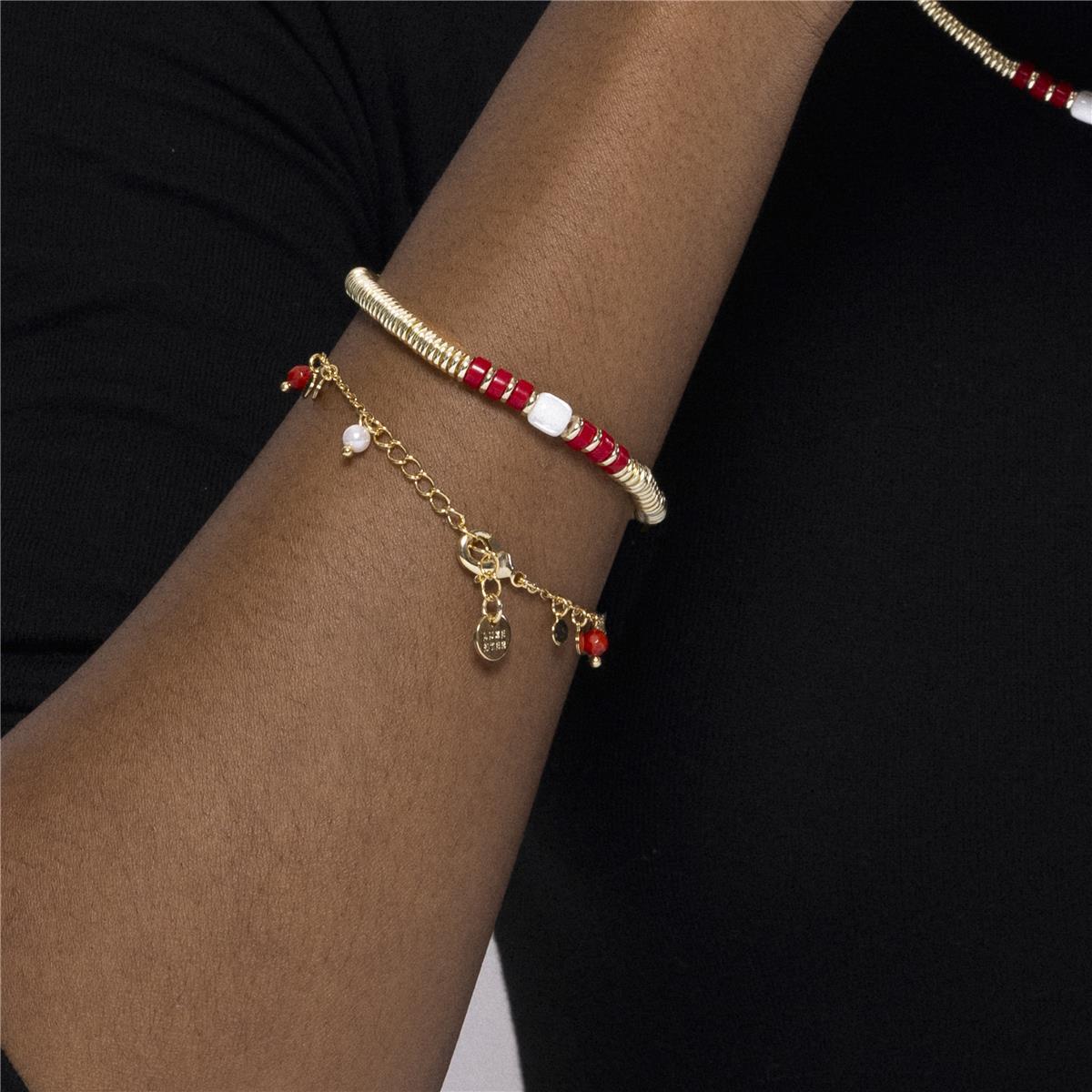 Pulsera Lux by Lux acabado oro 18k