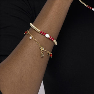 Pulsera Lux by Lux acabado oro 18k