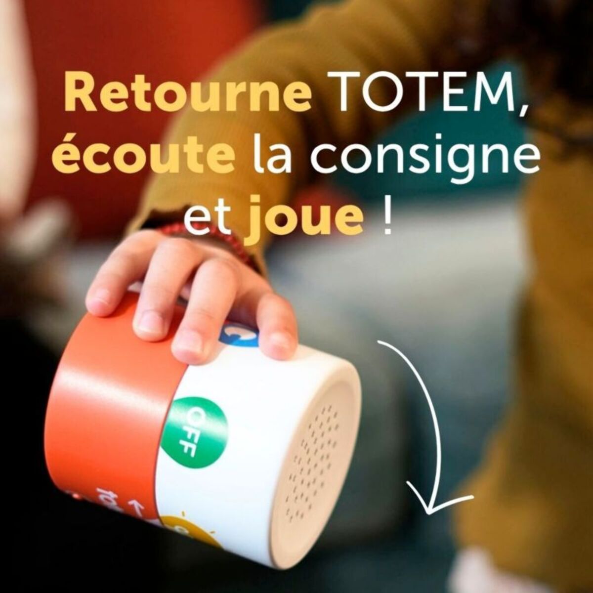 Jeu audio MORPHEE Totem