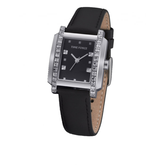 Reloj Time Force TF3394L01 Mujer Analogico Cuarzo con Correa de Piel