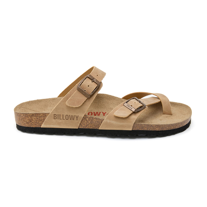 Sandalia BILLOWY BEIGE
