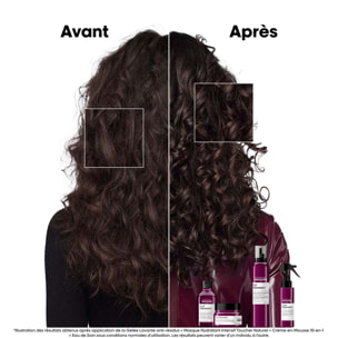 Série Expert Curl Expression - Crème en-Mousse 10en1 - cheveux ondulés, bouclés et frisés 250ml
