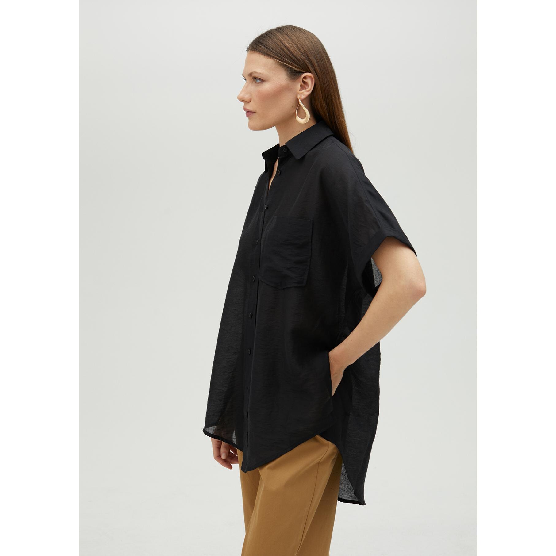 Camiciola con strass