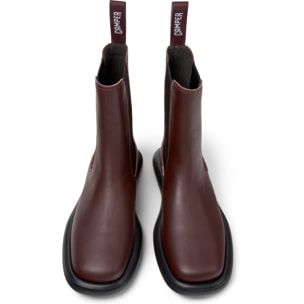 Botines - CAMPER Onda - Burdeos - Cuero liso