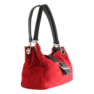 Chicca Borse Borsetta Pochette Rosso
