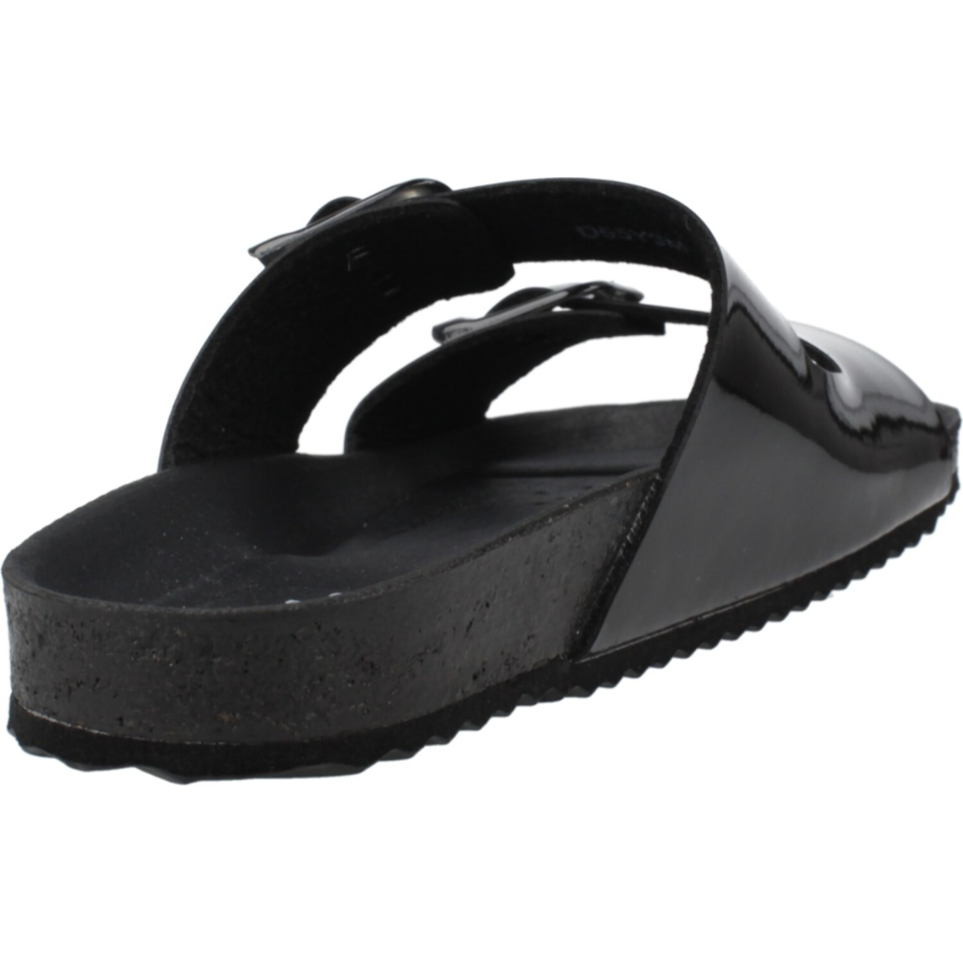 Sandalias Mujer de la marca GEOX  modelo D BRIONIA R NEGRO