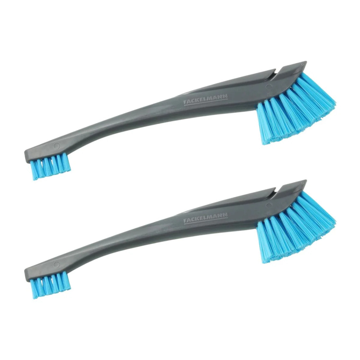 Ensemble de 2 Brosses de nettoyage avec deux côtés Fackelmann Tecno