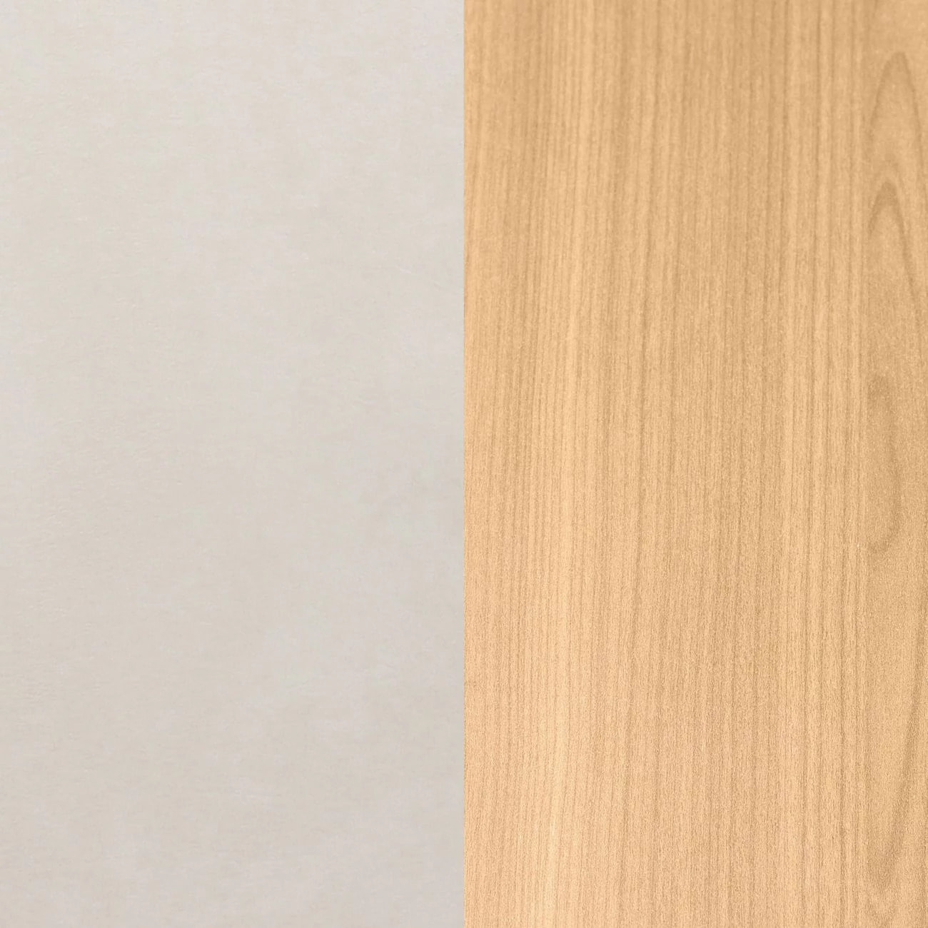 Butaca Elka Beige - Madera natural
