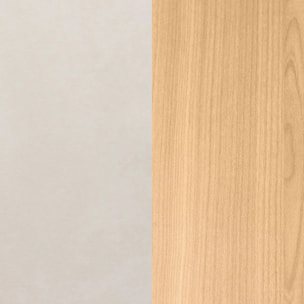 Butaca Elka Beige - Madera natural